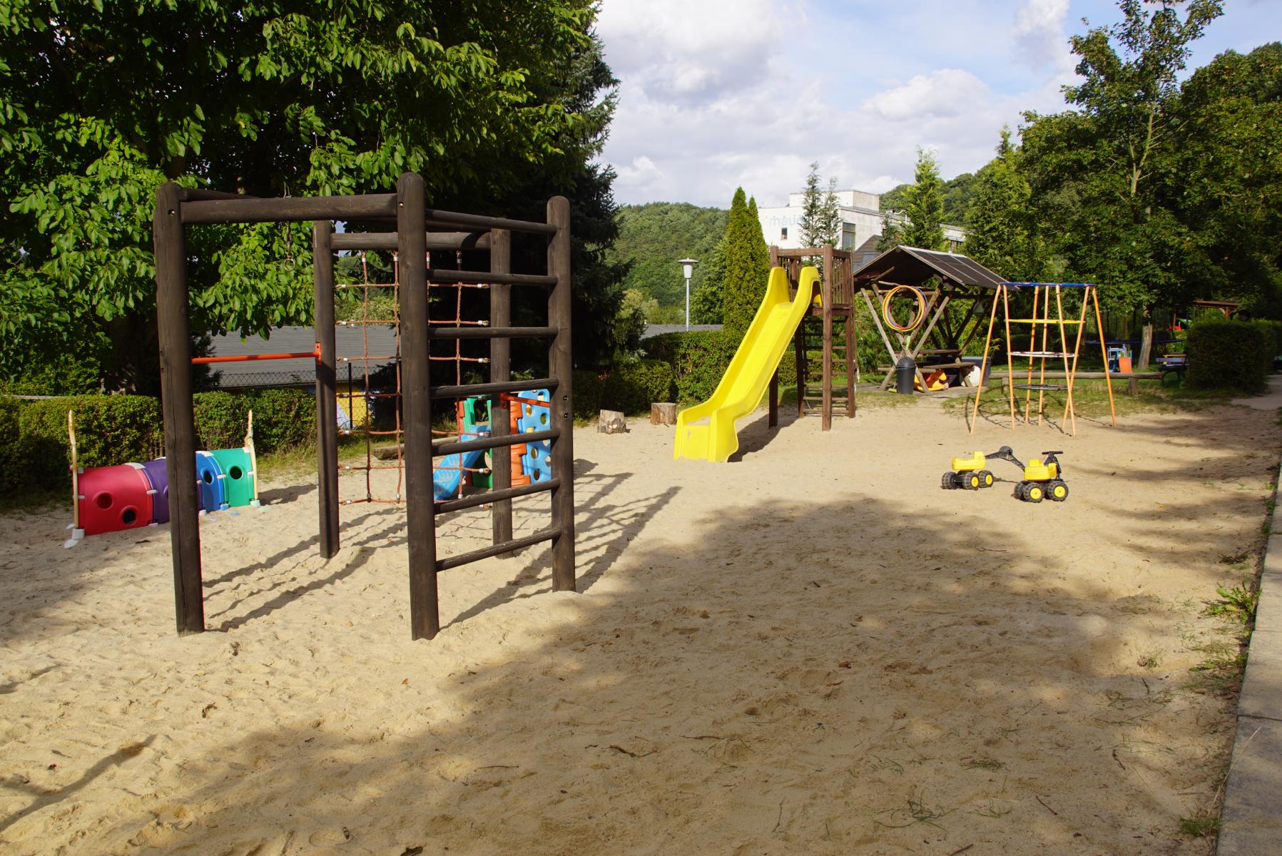 Auf dem Spielplatz